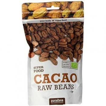Granos de Cacao Orgánicos Purasana 200g