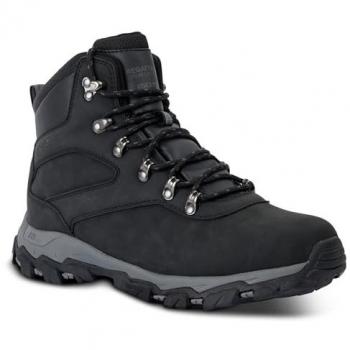 Holcombe Classic Walk‑Trail Boot for Men – Black, UK 6.5