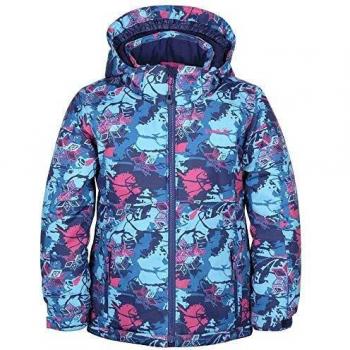 Kamik Kids Baby Girl's Maeve Flora Jacket (Big Kids)