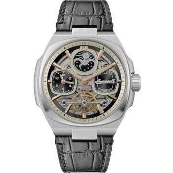 Ingersoll I15801 Herrenuhr The Spirit Automatik 47mm