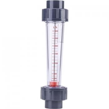 Débitmètre à lumière chimique LZS‑25 – Tube en plastique 300‑3000 L/h