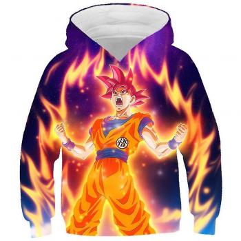 Sudadera Casual Dragon Ball para Niños y Niñas