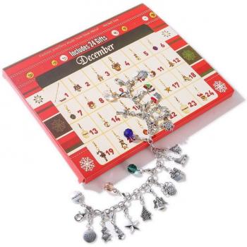 JOYLIVE Festive Calendar Charms for Bracelets and Necklaces