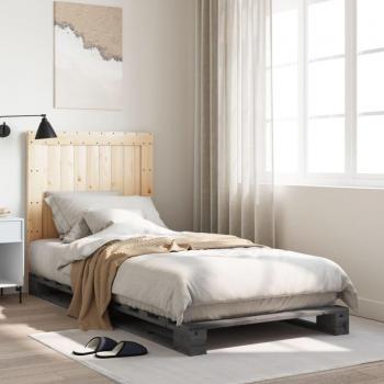 Mueble de Dormitorio Pino Gris 90x200 – Diseño Moderno