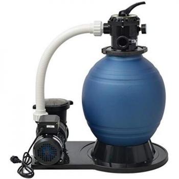 VidaXL Filtro a Sabbia per Piscina 1000W XL 16800 l/h