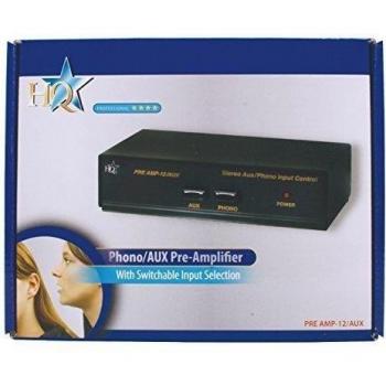 Preamplificatore Audio 2x RCA Femmina