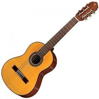 WA GEWA Student 1/2-Size Classical Guitar Top Natural Spruce
