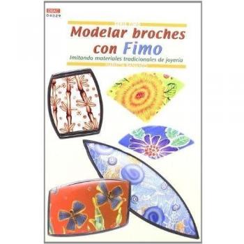 MODELAR BROCHES CON FIMO