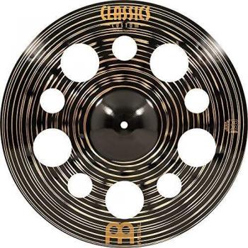 Meinl 18 inch Classics Custom Dark Trash Crash Cymbal, Thin