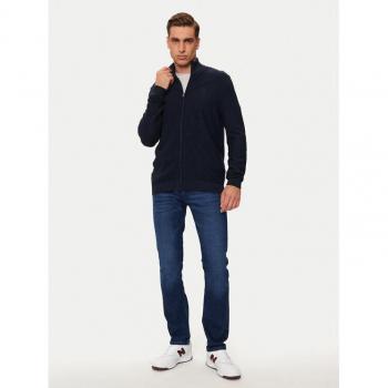 Mustang Herren Strickjacke in Blau 3XL