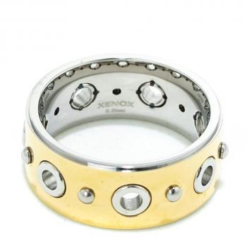 Anillo Elegante Xenox Dorado 50G