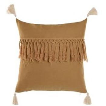 Home Spirit Yellow Mustard Cushion 45×45cm Interior Accent