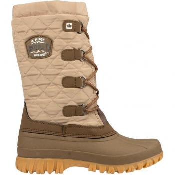 Doposci Donna Grip Invernali Nero Marrone 42
