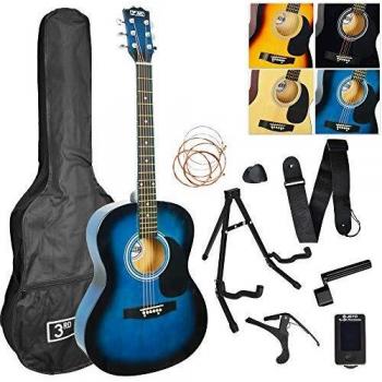3rd Avenue Acoustic Guitar Premium Pack