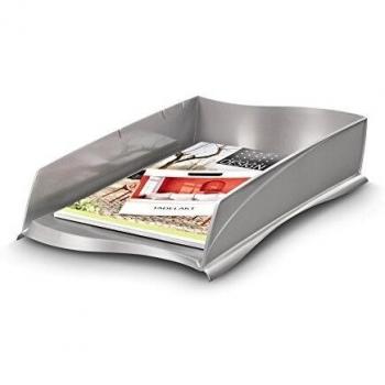 Vaschetta portacorrispondenza 38 x 27,5 x 82 cm grigio talpa