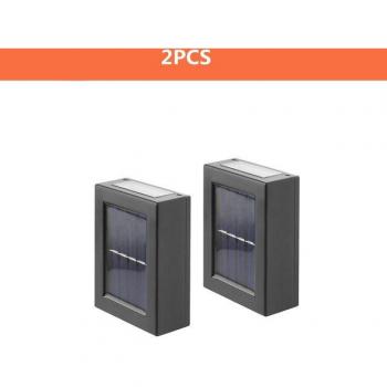 2/4/8/10pcs Solar Garden Wall Light