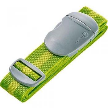 Go Travel Fully Adjustable Luggage Strap (Green)