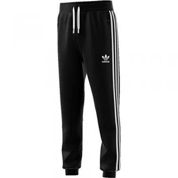 Pantalon de Sport Enfant adidas Trefoil, Noir/Blanc, FR : L