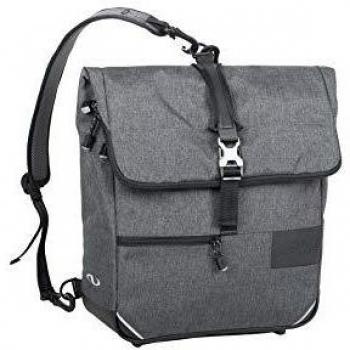 Unisex Grey 16L Portree Klickfix Backpocket