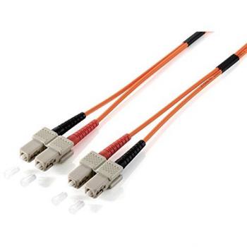 Equip LWL Patchkabel SC->SC Singlemode Duplex OS2 ge (2 m), Netzwerkkabel