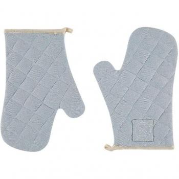 Witloft 2‑pezzi Salviette Blu + Guanto