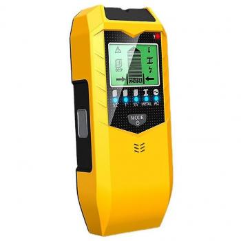 Capteur de mur 5 en 1 avec écran LCD