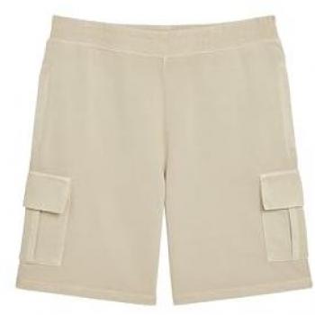 Superdry Heren Cargo Short met Contrast Stiksel XL