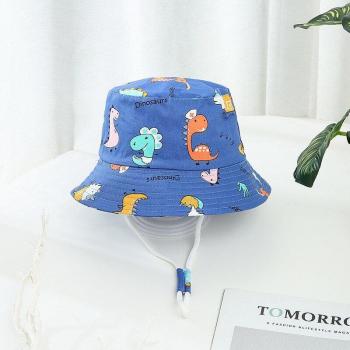 Sombrero Panáma Bebé Dibujos Animados Protección UV