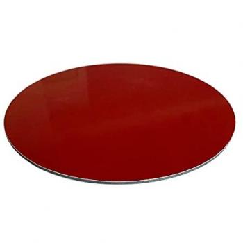 Panneau décoratif aluminium composite Bordeaux 900 mm, 3 mm d’épaisseur, résistant UV