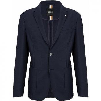 BOSS Sakko C-Harry-224 Herren Blau Größe 50
