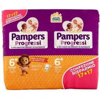 Pampers Progressi XL 34PZ