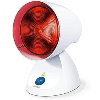Lampe Infrarouge Sanitas SIL‑29 150 W avec Minuteur et Arrêt Sécurisé
