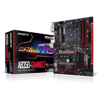 GIGABYTE GA-AB350-Gaming 3 ATX Motherboard