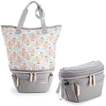 Multifunktionale Wickeltasche Béaba Grau