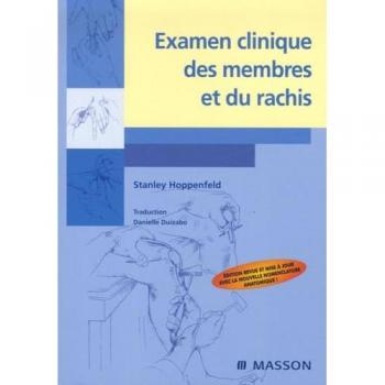Examen clinique des membres et du rachis