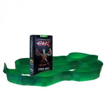 Theraband Unisex Green Workout Loops 22m