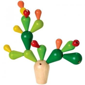 Jouet en bois Plantoys PT4101 – Mikado Cactus