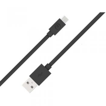 Câble USB A → Micro‑USB BigBen – 1,2 m, 2,1 A – Noir