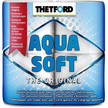 Thetford Aqua Soft Toilet Paper, 4-Pack (Discontinued by Manufacturer)