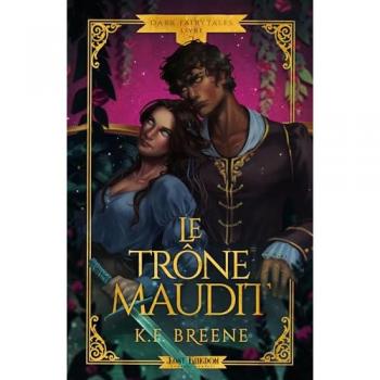 Le trône maudit (Edition Relié)