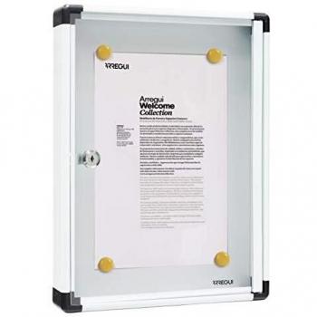 Aluminium-Infotafel 8 von ARREGUI – magnetisch & wetterfest