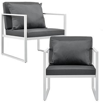 Poltrona da giardino 2 x 70 x 60 x 60 cm