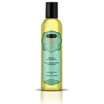 KamaSutra Soaring Spirit Aromatic Massage Oil, 59 ml, Green