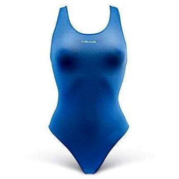 HEAD Damen Badeanzug Solid Ultra, Damen, Schwarz (BK)