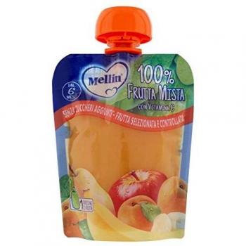 MELLIN 100 FRUTTA MISTA CON VITAMINA C 90 G