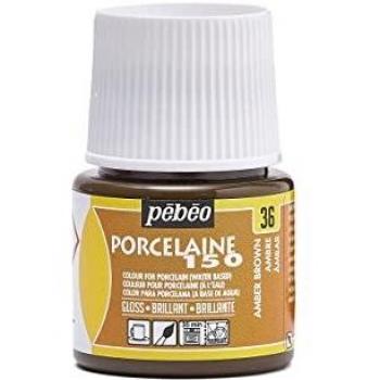 Pébéo Peinture Porcelaine P150 Ambre 45 ml