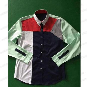 Harmont Blaine Camisa de Negocios Masculina