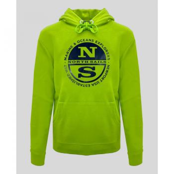 North Sails Kapuzenpullover 9022980 für Männer Blau M