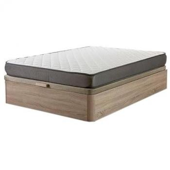 Cama Canapé Convertible SaldoStock 150×190 cm con Colchón 18 cm