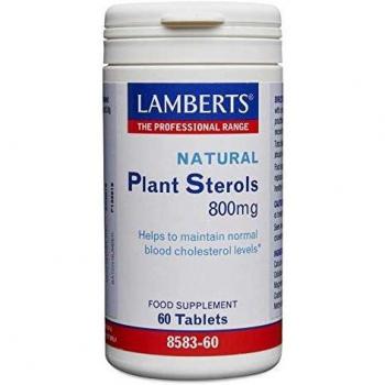 Esteroles Vegetales 800 mg Lamberts